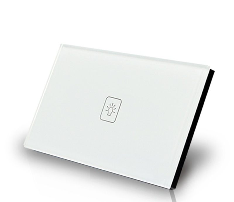 <a href='' _fcksavedurl='' title='C&ocirc;ng tắc điều khiển từ xa'>C&ocirc;ng tắc điều khiển từ xa</a>, n&uacute;t ấn cảm ứng, 1 n&uacute;t m&agrave;u trắng.